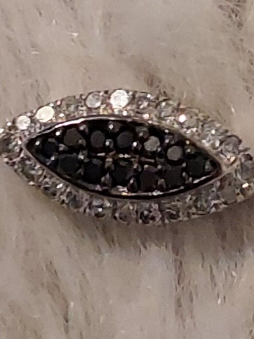 1/3 CT. T.W. BLACK DIAMOND Round Prong Set Earring in Sterling Silver (IJ-I2-I3) - Picture 5 of 16